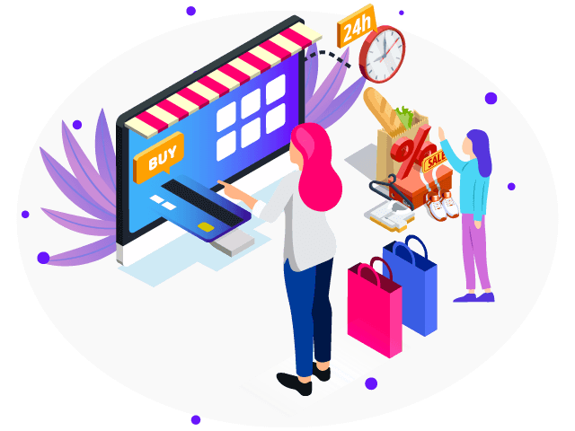 E-commerce Website Designing